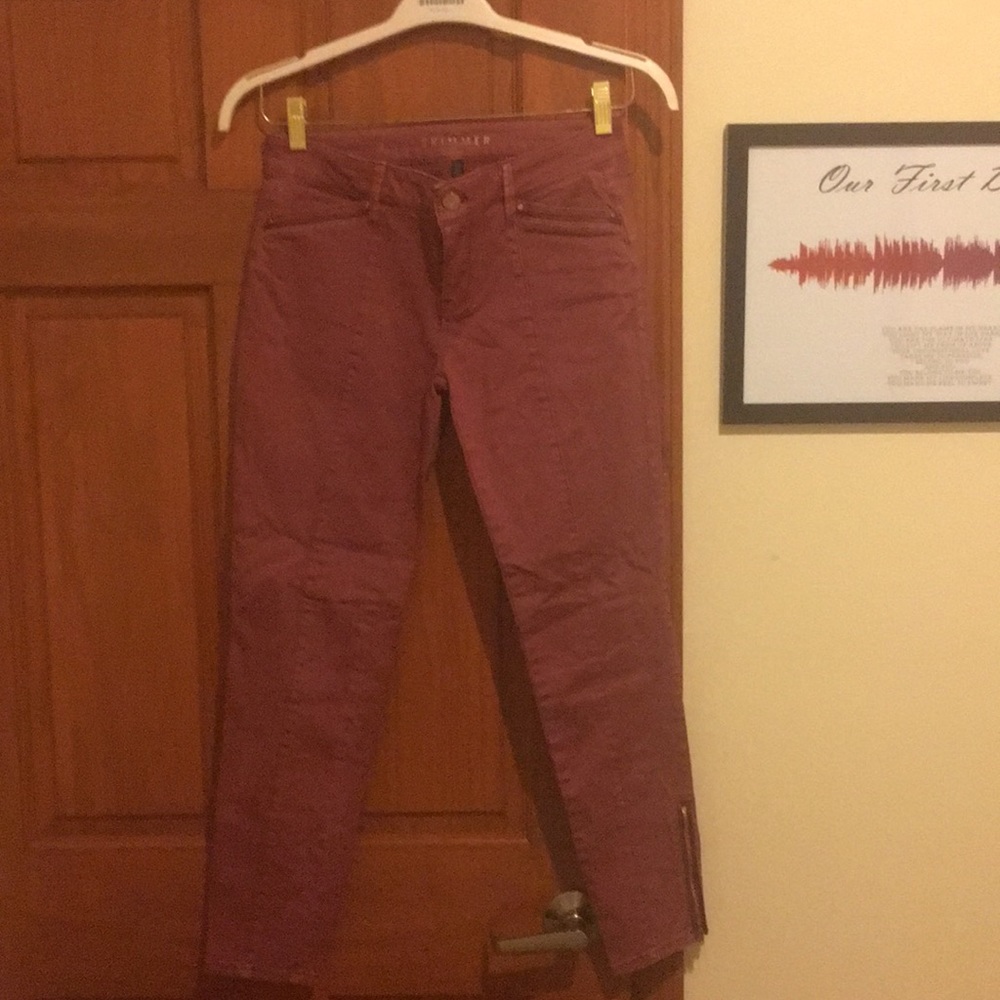 White House black market jeans size 2